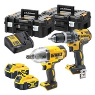 Skrutkovací rázový uťahovák Dewalt DCK2077P2T 18V XR