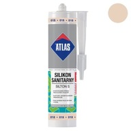 ATLAS sanitárny silikón SILTON S 018 PASTEL BÉŽOVÁ 280ml béžová