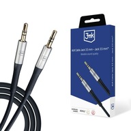 3MK AUX KÁBEL JACK 3,5MM - JACK 3,5MM