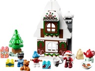 LEGO DUPLO Mikulášska perníková chalúpka Mikołaja 10976 50 ks.