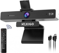 NEXIGO N950P ULTRA HD 4K webkamera s diaľkovým ovládaním