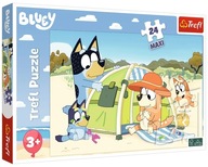 Bluey Puzzle Maxi puzzle 60 x 40 cm pre deti od 3 rokov originál