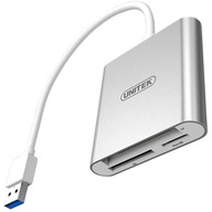 Unitek Y-9313 USB 3.0 čítačka pamäťových kariet