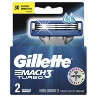 Náhradné čepieľky Gillette Mach3 Turbo pre holiace strojčeky P1