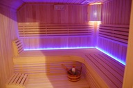 RGBW LED pásik 5m SAUNA SADA