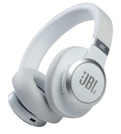 JBL Live 660NC bezdrôtové slúchadlá na uši, biele