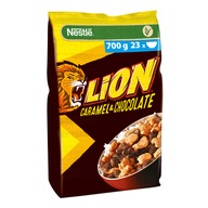 1x 700 g raňajkových cereálií NESLE Lion