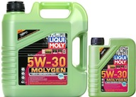 LIQUI MOLY MOLYGEN NOVÁ GENERÁCIA DPF 5W30 5L OLEJ