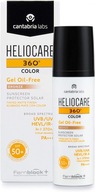 Heliocare 50 SPF gél na opaľovanie 50 ml