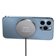 USAMS US-CD183 magnetická 15W hliníková indukčná nabíjačka