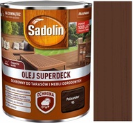 SADOLIN SUPERDECK OLEJ NA TERASU 0,75L ROSANDER