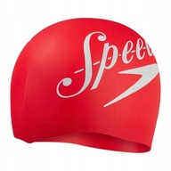 SPEEDO silikónová plavecká čiapka SLOGAN PRINT CAP