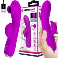 VIBRATOR umelý penis sex USB erotické pomôcky