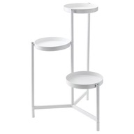 IKEA OLIVBLAD Stojan na kvetináč, biely, 58 cm