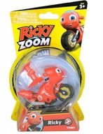 Tomy Motor z rozprávky RICKY ZOOM, červený hlavný hrdina