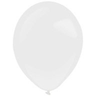 Biele latexové balóny, Decorator Standard Frosty White, 28cm, 50 ks.