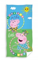 UTERÁK 70x140 PEPPA PIG PEPA GEORGE