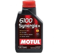 MOTUL 6100 SYNERGIE OLEJ + 10W40 1L