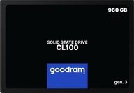 SSD GOODRAM CL100 Gen. 3 960 GB SATA III 2.5 MALOOBCHOD