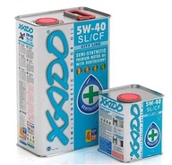 XADO ATOMIC OIL 5W40 SL/CF CITY 5L