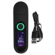 USB LCD PROFESSIONAL alkohol tester, ČIERNA