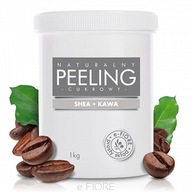 Prírodný KÁVOVÝ cukrový peeling s bambuckým maslom 1kg