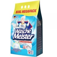 WäscheMeister Wasche Meister Univerzálny univerzálny prací prášok 6kg 80p