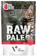 RAW PALEO VET MOKRÉ STRAVOVANIE HOVÄDZIE HOVÄDZIE MÄSO 12X 100G