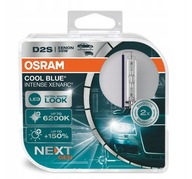 OSRAM D2S COOL BLUE INTENSE XENARK NEXT GEN 6000K