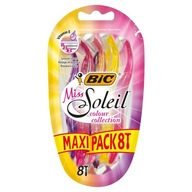 Bic MISS SOLEIL COLOR Holiaci strojček 8 ks.