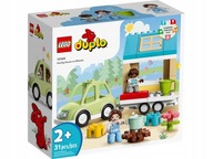 LEGO Duplo 10986 Rodinný dom na kolesách