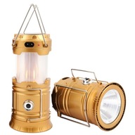 LED Camping Lamp AKU USB SOLAR fire