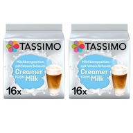 Tassimo Creamer from Milk milk kapsule, 2x16 ks