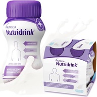 Nutridrink, prípravok s neutrálnou príchuťou, 4 x 125 ml