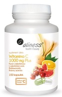 Aliness VITAMÍN C HESPperidín RUTINE 1000 mg