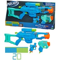 NERF ELITE 2.0 taktické odpaľovacie zariadenia s 3 balíčkami + šípky