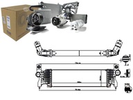 INTERCOOLER CHLADIČ NASÁVACIEHO VZDUCHU SUZUKI SX4 S-CROSS VITARA