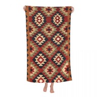 UTERÁK Boho Turkish Kilim Navaho Weave Fabric In