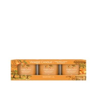 YANKEE CANDLE FARM FRESH PEACH mini sviečky 3 bal