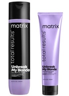 Matrix Unbreak My Blonde Set: kondicionér pre blond vlasy, 300 ml