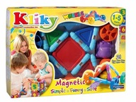 Clicks Construction MAGNETIC BLOCKS Kolesá