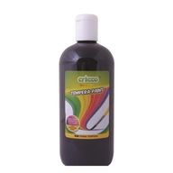 TEMPERA FARBA 500 ML ČIERNA