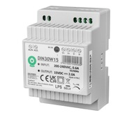 NAPÁJACÍ ZDROJ DIN ''POS'' DIN30W15 - DC 15V, 2A