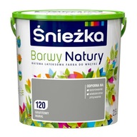 ŚNIEŻKA Barwy Natury grafitová nástenná maľba 2,5l