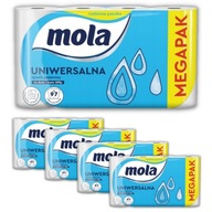 Mola Ultra Absorbent papierové utierky 4 rolky x 5