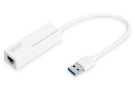 Káblový sieťový adaptér USB 3.0 na Gigabit