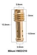 Prox Slow Speed ​​Tryska Mikuni Vm22 210 Dia.35