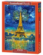 Puzzle 1500 Paris Paris Celebration Castor