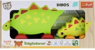 Drevená hračka Dinos Stegosaurus 61747