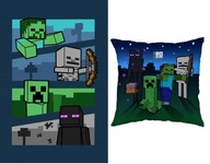 MINECRAFT CREEPER fleecová deka 100x150 cm